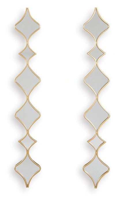 Harriswood Accent Mirror Set (Set of 2)