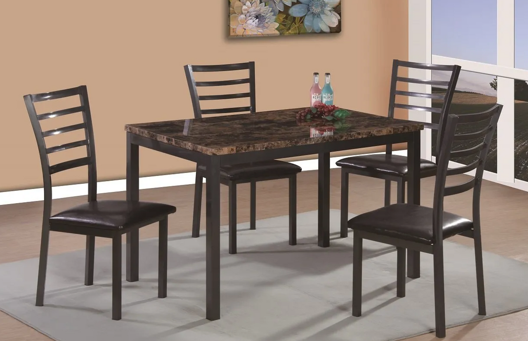 D045 5PC Dining Set