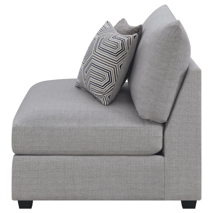 Cambria Armless Chair