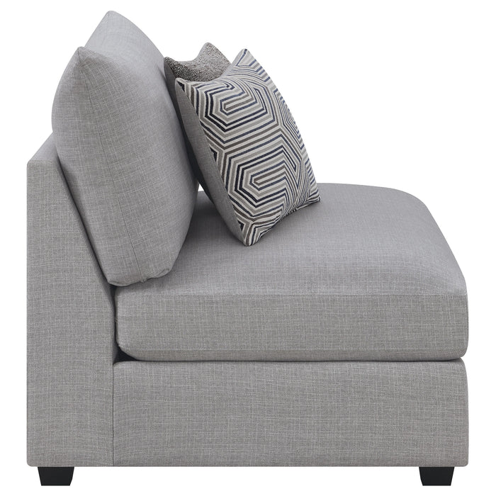 Cambria Armless Chair