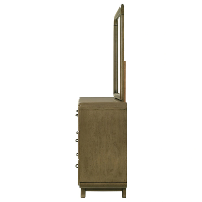 Amsbury Dresser with Mirror