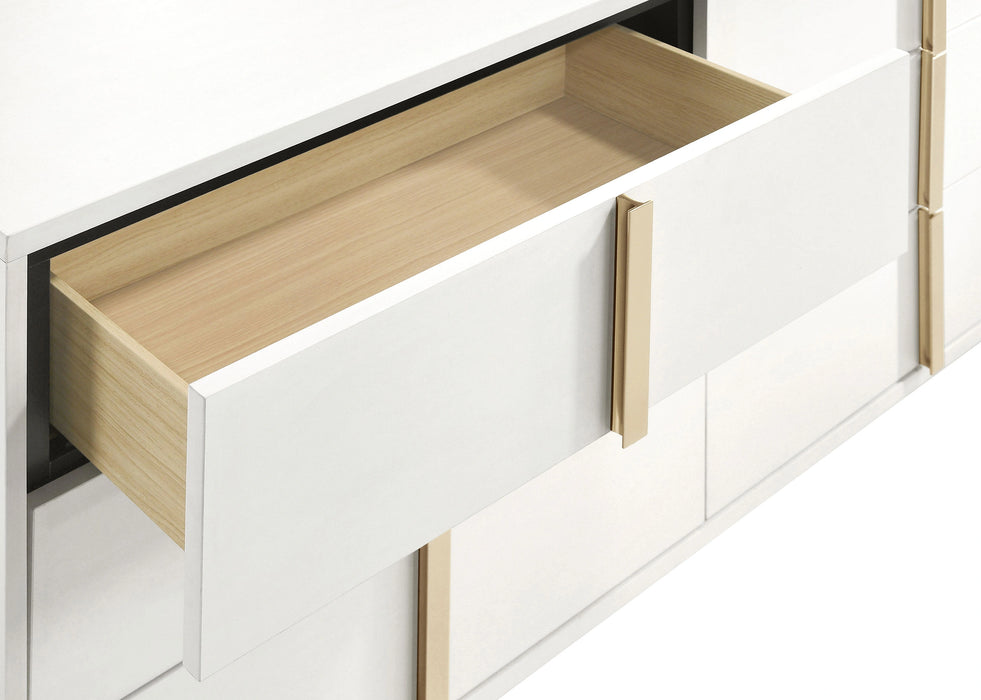 Marceline Dresser with Mirror