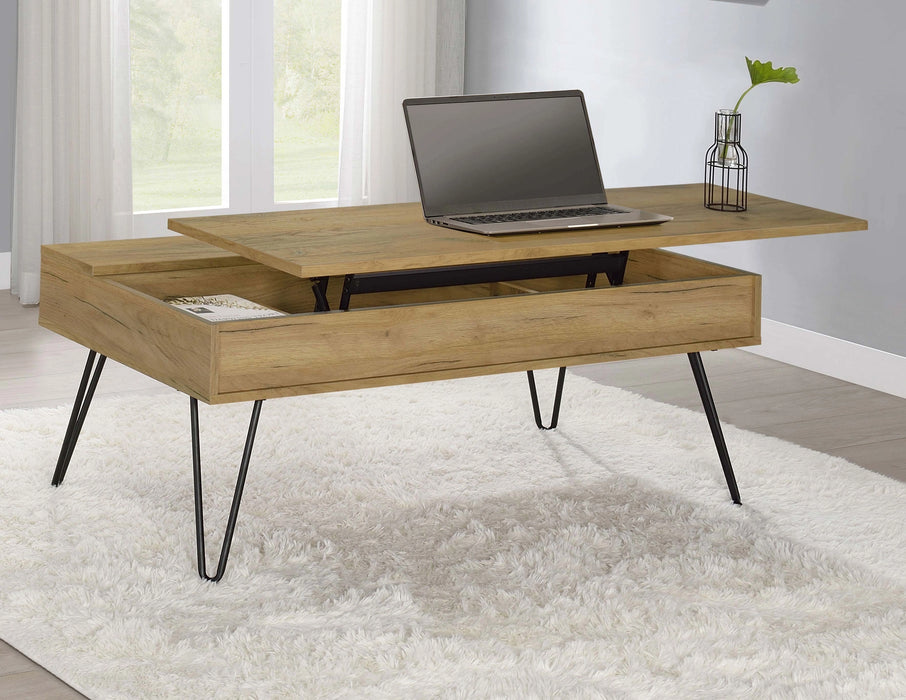 Fanning Lift-Top Coffee Table
