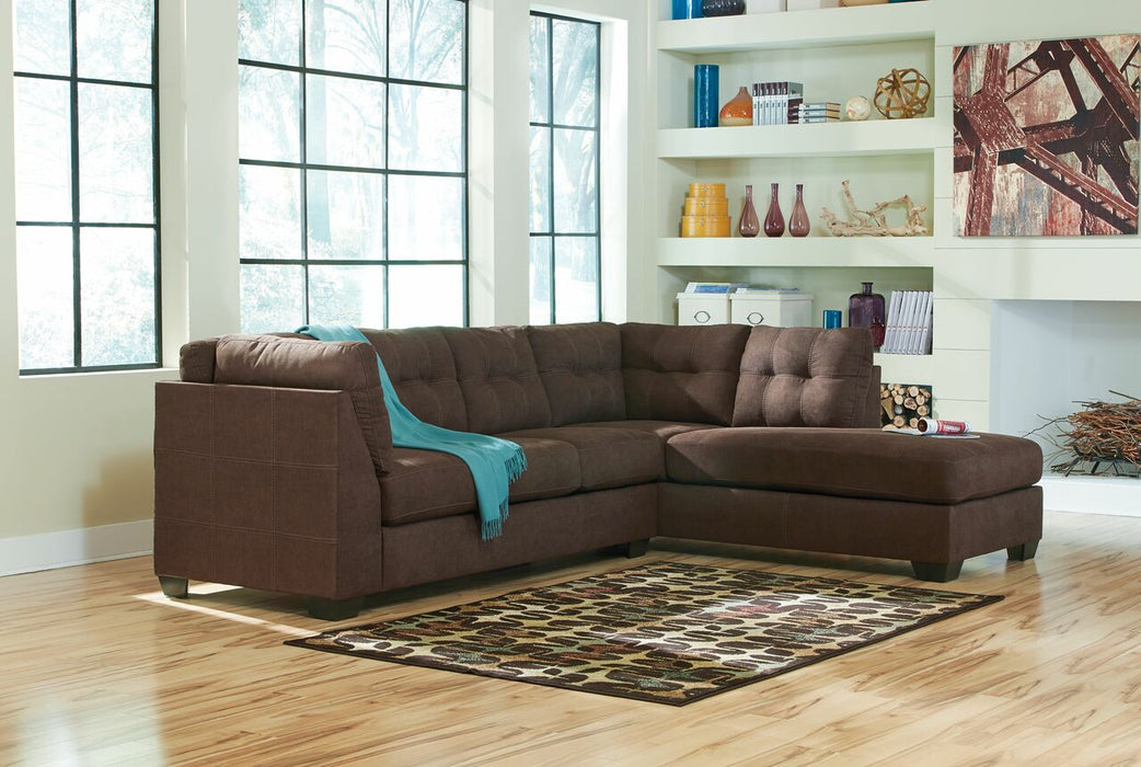 45221 Brown Sectional