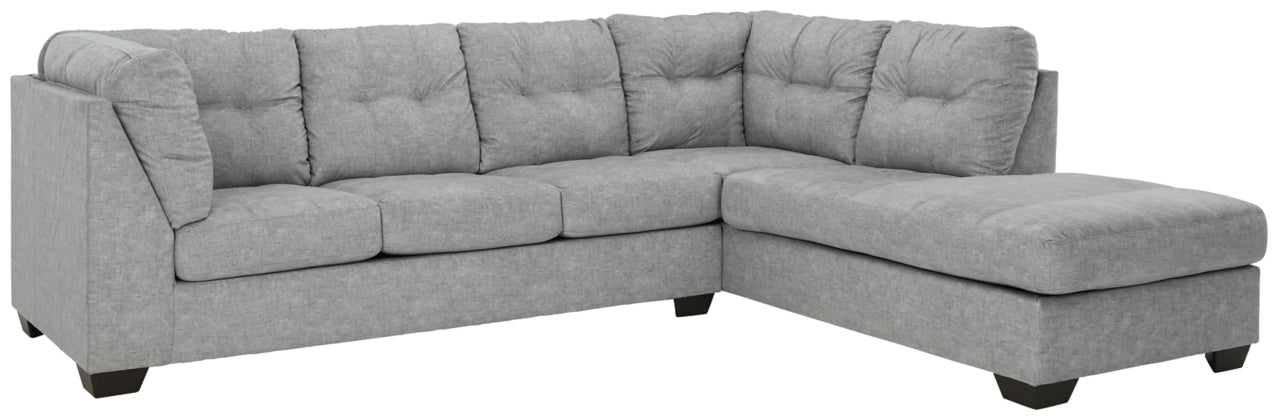 Falkirk 2-Piece Sleeper Sectional with Chaise