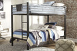 Dinsmore Twin over Twin Bunk Bed with Ladder image