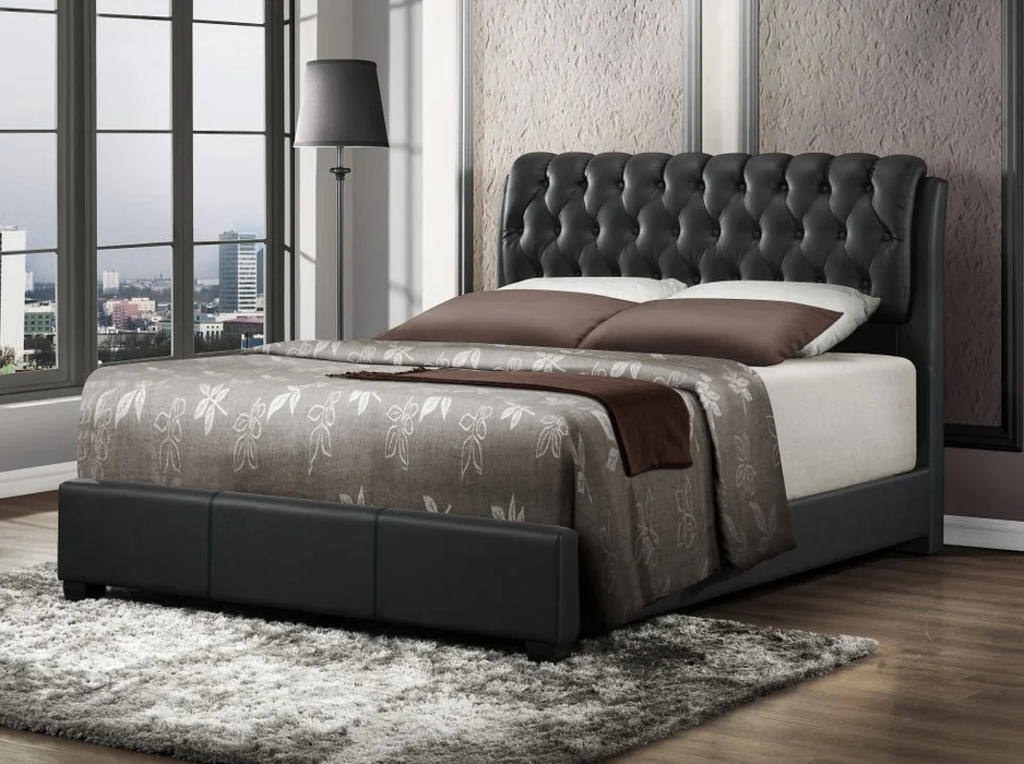 B140 Queen Size PU Bed