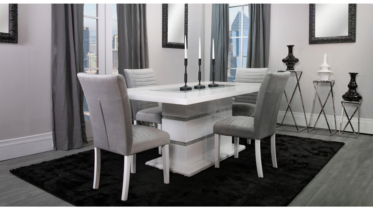 7PC Dining Table