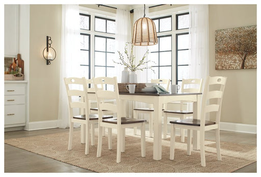 Woodanville Dining Table and Chairs (Set of 7) image