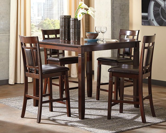 Bennox Counter Height Dining Table and Bar Stools (Set of 5) image