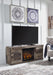 Derekson 60" TV Stand with Electric Fireplace image