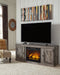 Wynnlow 60" TV Stand with Electric Fireplace image