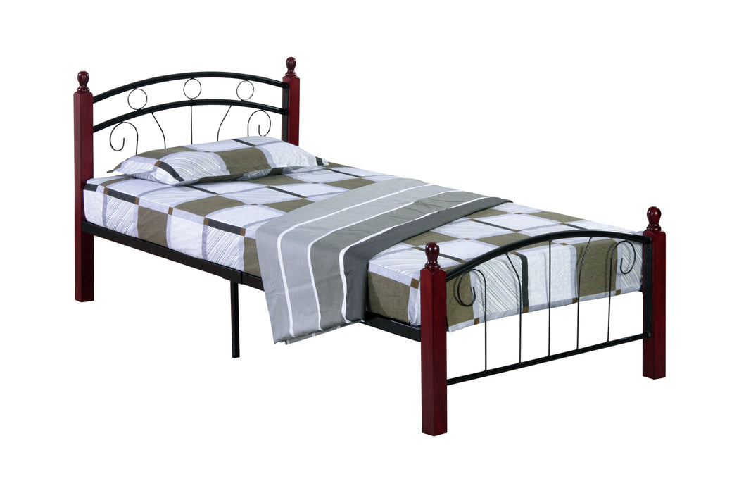 MB0100 Twin Metal Bed Frame