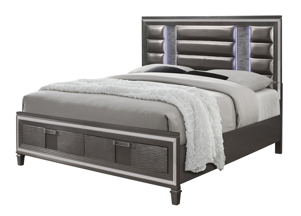 Pisa King Size Bed