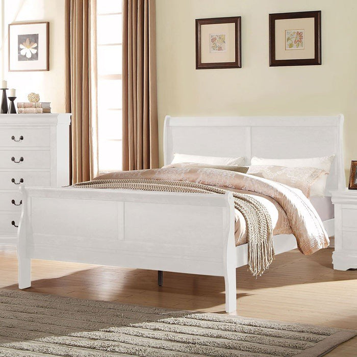 B223 Twin Size Bed