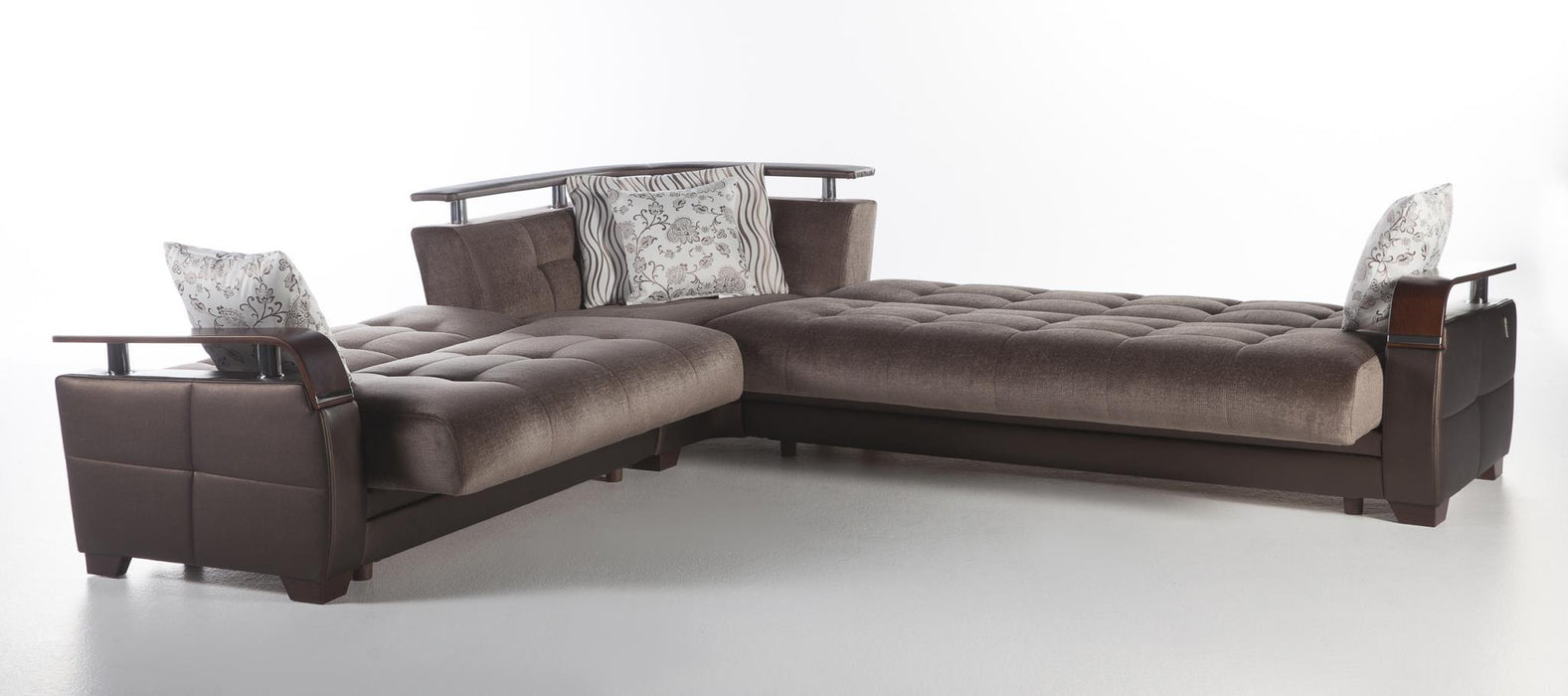Natural Brown Sectional