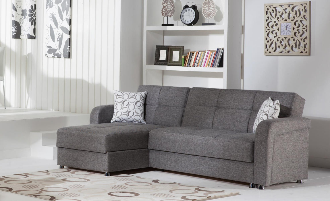 Vision Grey Sectional