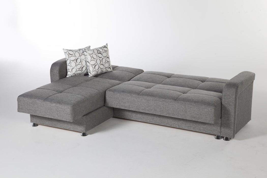 Vision Grey Sectional