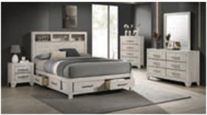 B1025 Storage 5PC Bedroom Set