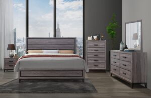kate gray 5 pc bedroom set
