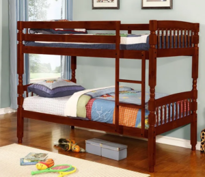 Twin/Twin Bunk Bed MRL-P-9224724611331 116726