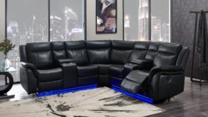 UM02 Power Reclining Sectional