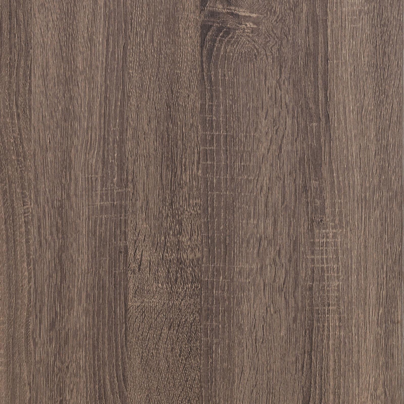 Brantford Wood Eastern King Storage Panel Bed Barrel Oak - Image 9