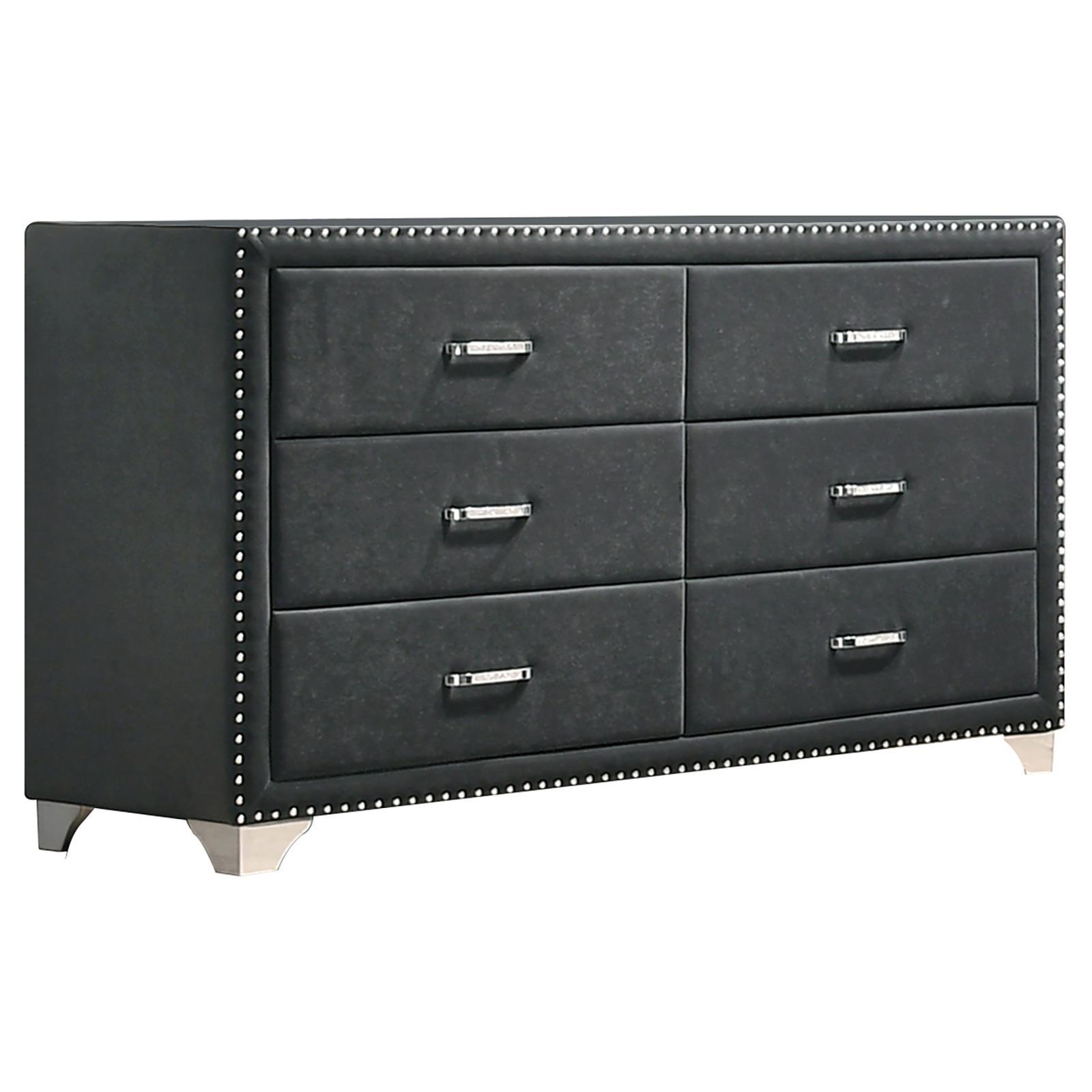 Melody Bedroom Set Grey - Image 5