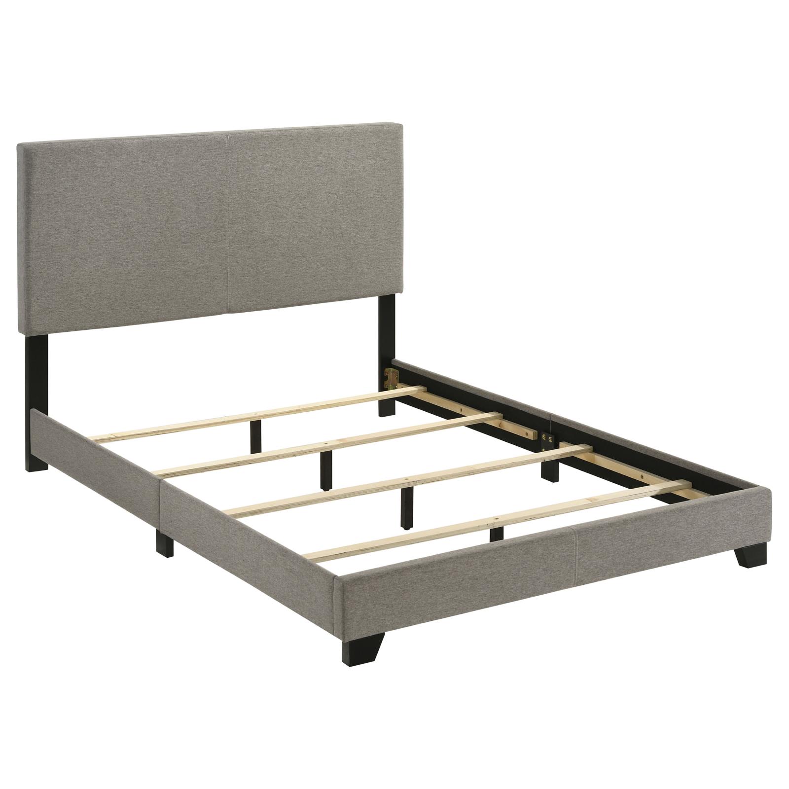Dorian Fabric Upholstered Full Panel Bed - Image 3