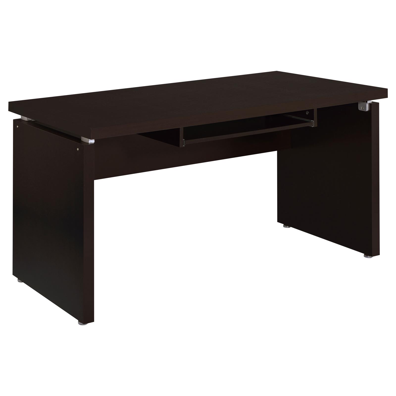 Skylar 83-inch L-Shaped Office Computer Desk Cappuccino - Image 3