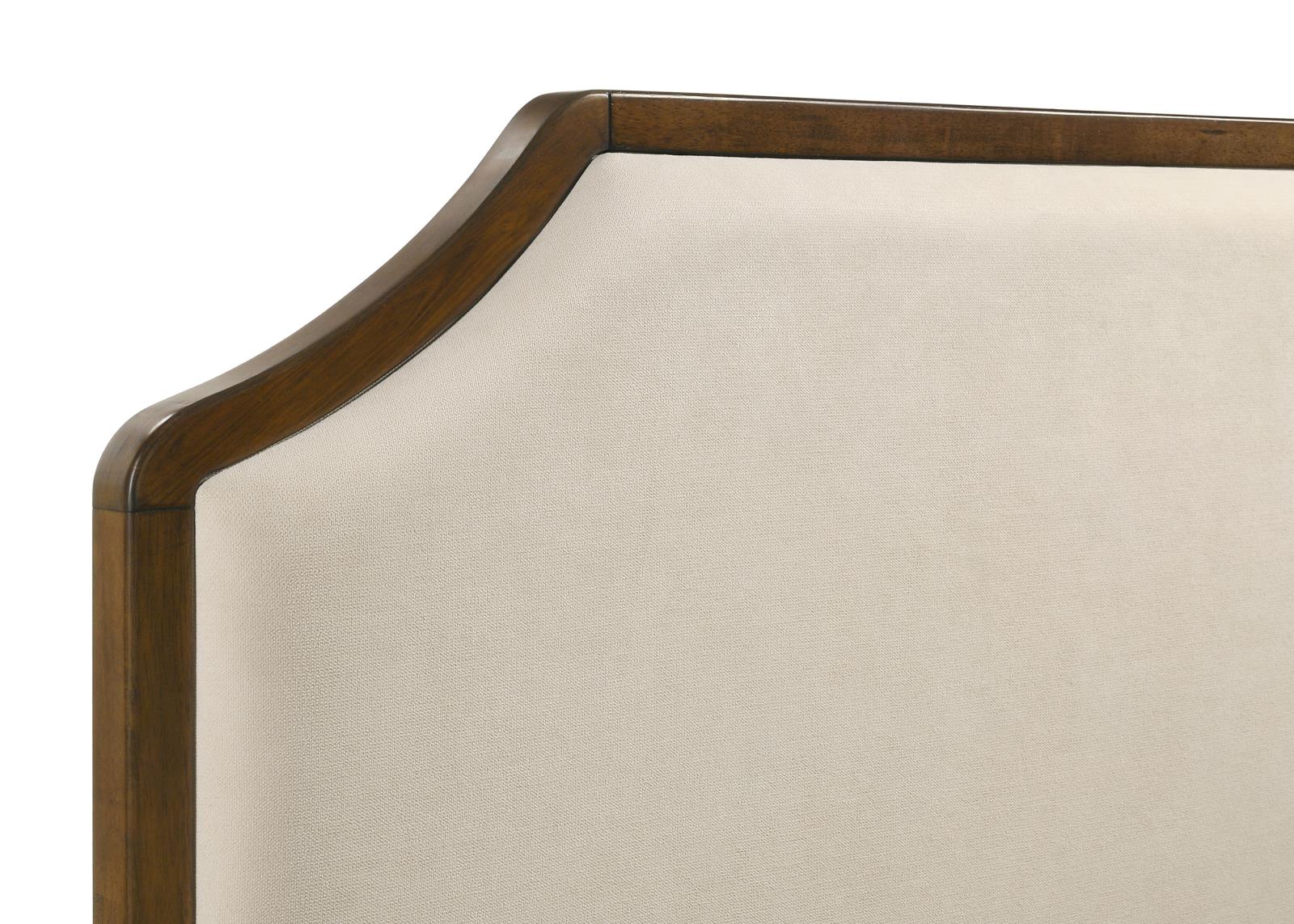 Garland 58-inch Eastern King Panel Bed Cream Brown Cherry - Image 7