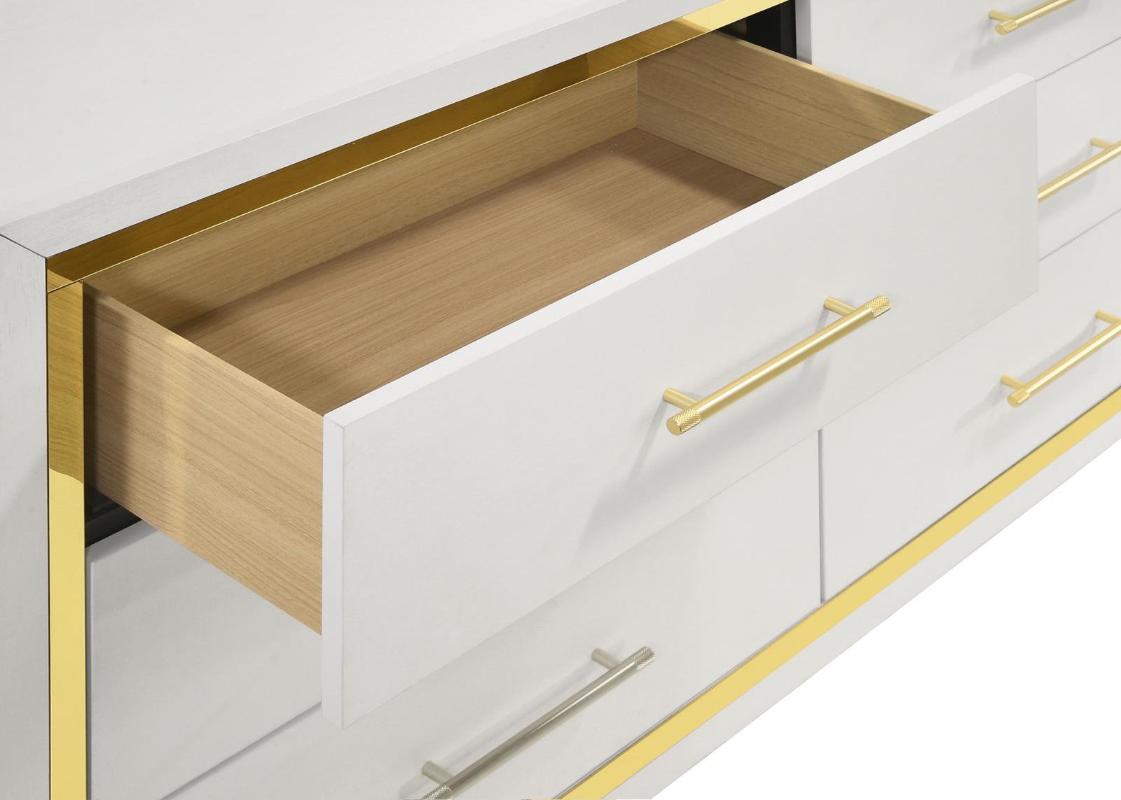 Lucia Bedroom Set Beige and White - Image 13