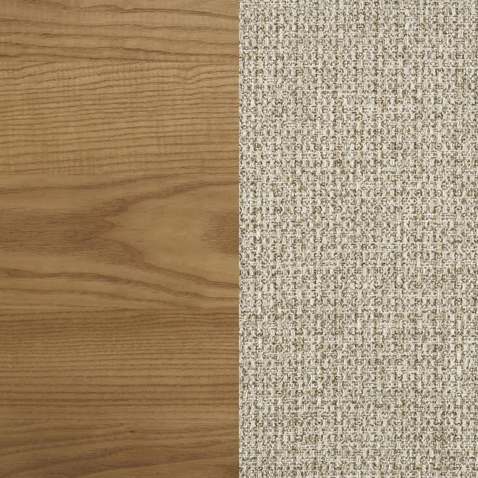 Robyn Wood Eastern King Platform Bed Light Ash - Image 13