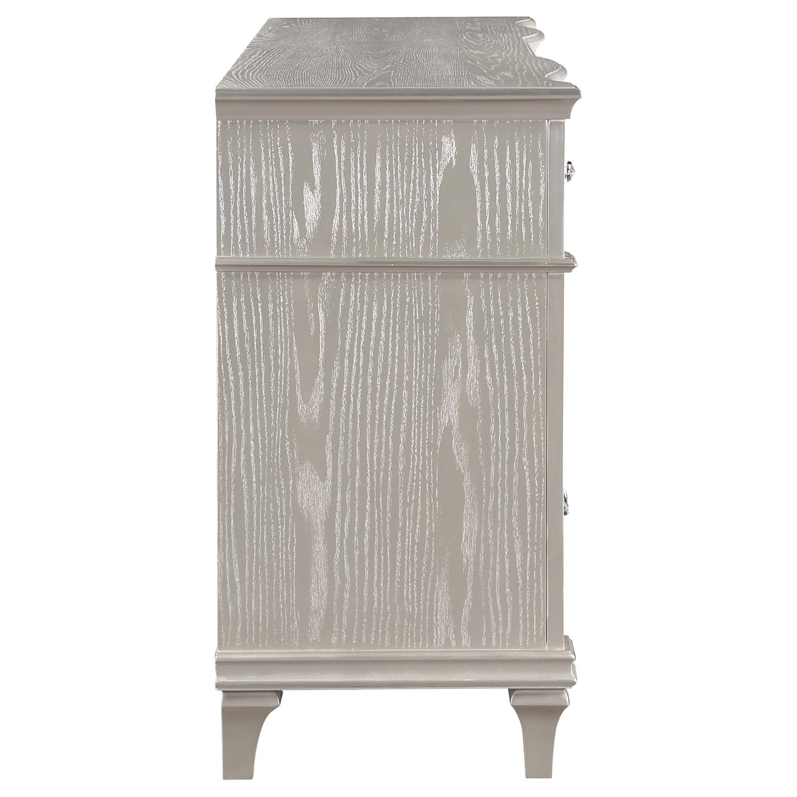 Evangeline 9-drawer Dresser Silver Oak - Image 9
