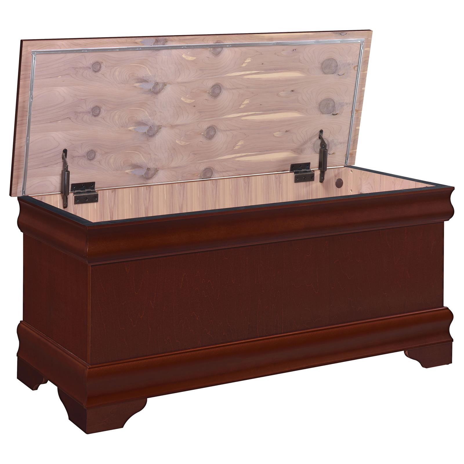 Pablo Cedar Chest Warm Brown - Image 3
