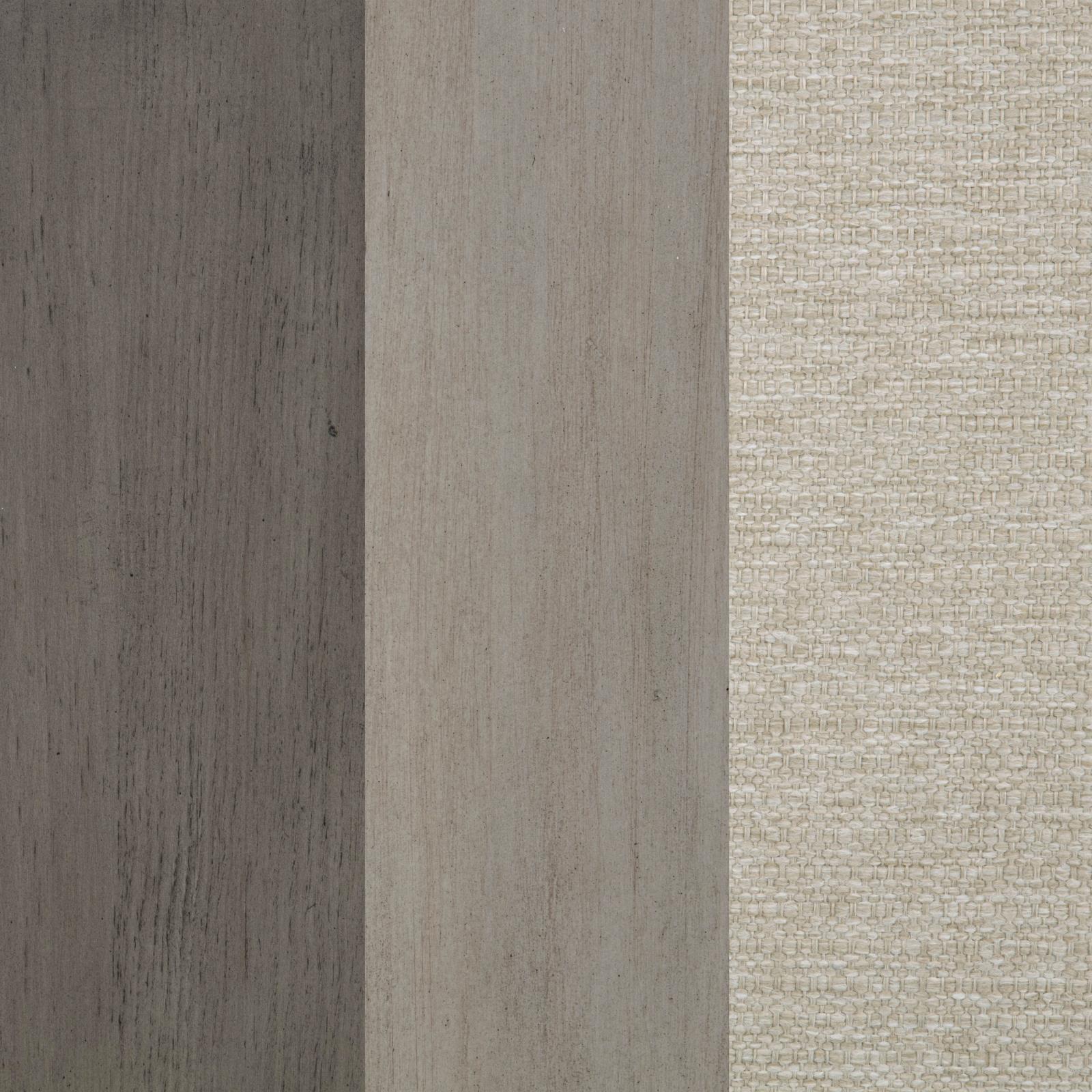 Cresswell Queen Upholstered Panel Bed Weathered Taupe - Image 11