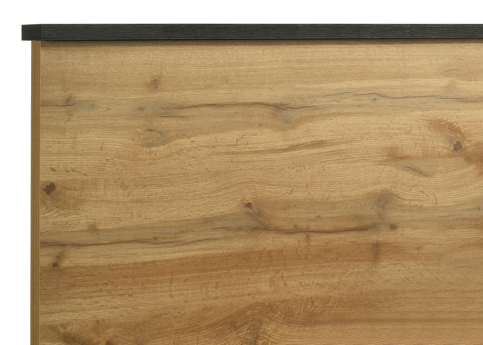 Kaywood 52-inch Queen Panel Bed Natural Pine - Image 7