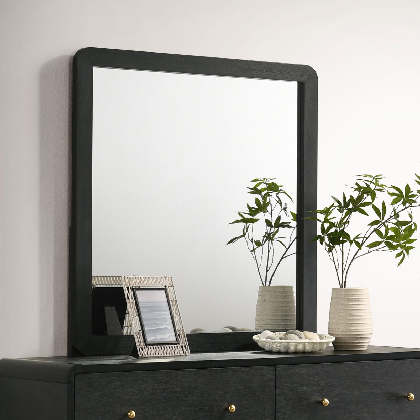 Cavelle Dresser Mirror Black - Image 2