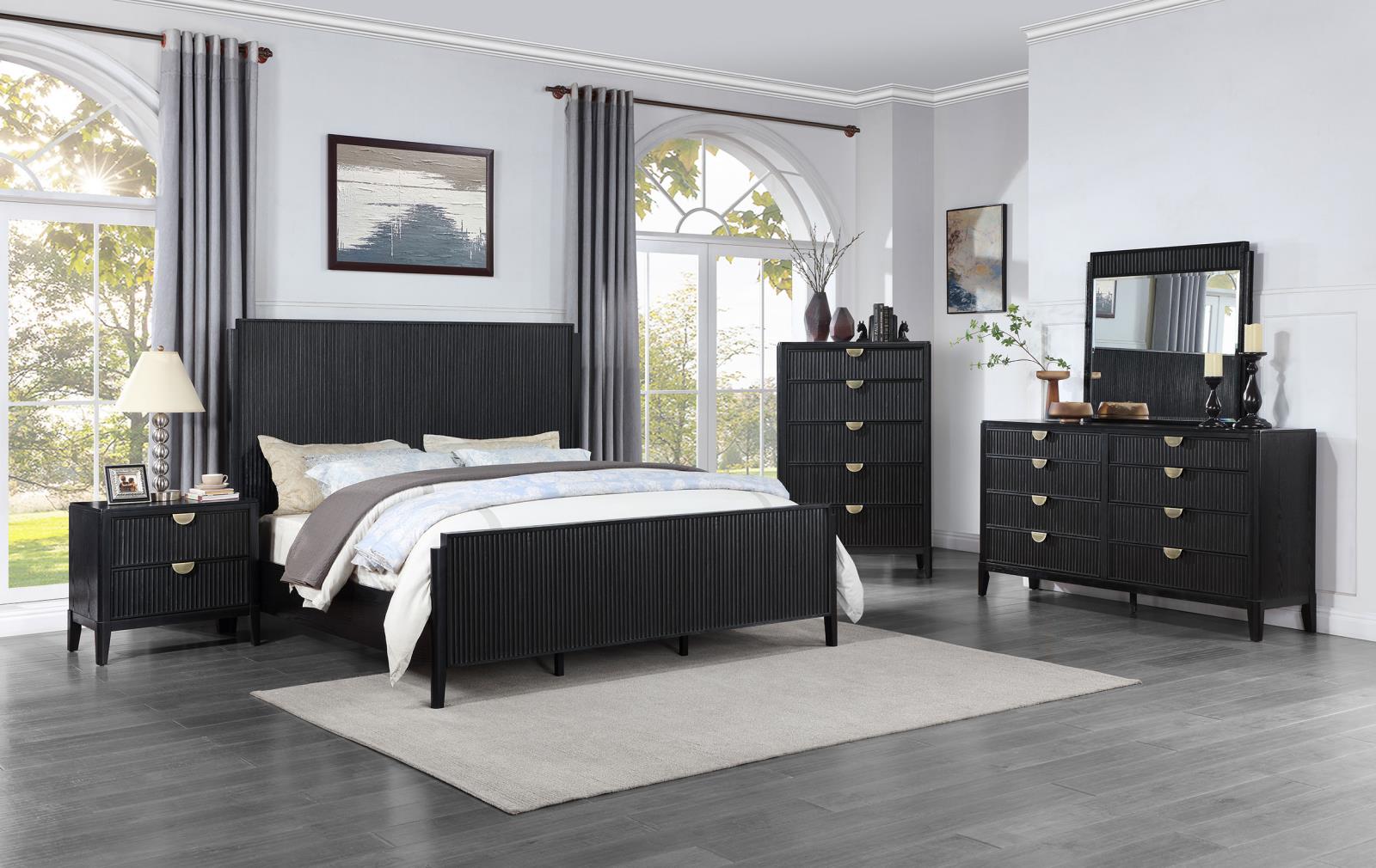 Brookmead 2-drawer Nightstand Black - Image 15