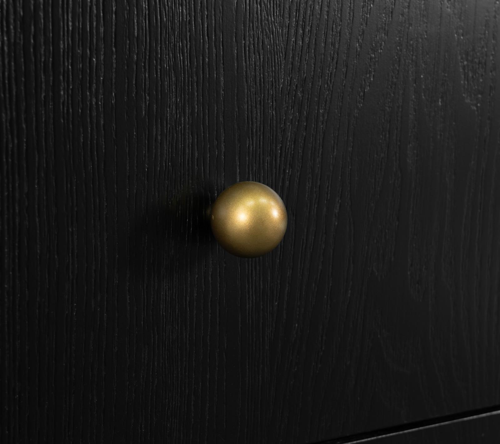 Arini 3-drawer Nightstand Black - Image 12