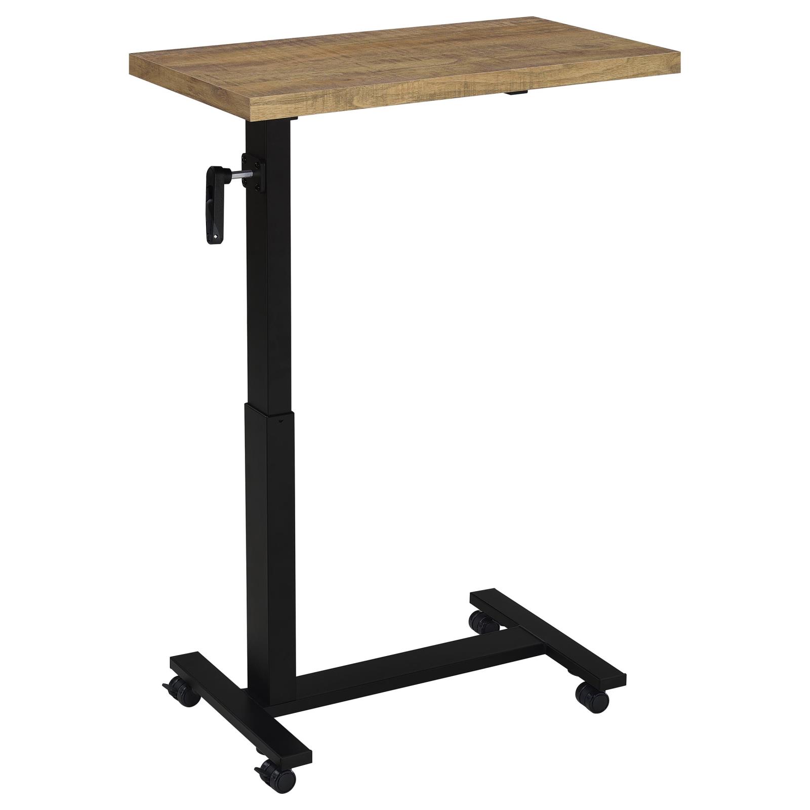 Westpark Height Adjustable Mobile Bedroom C-Table Mango - Image 5