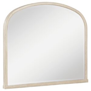 Lucaire Arched Dresser Mirror Sandstone