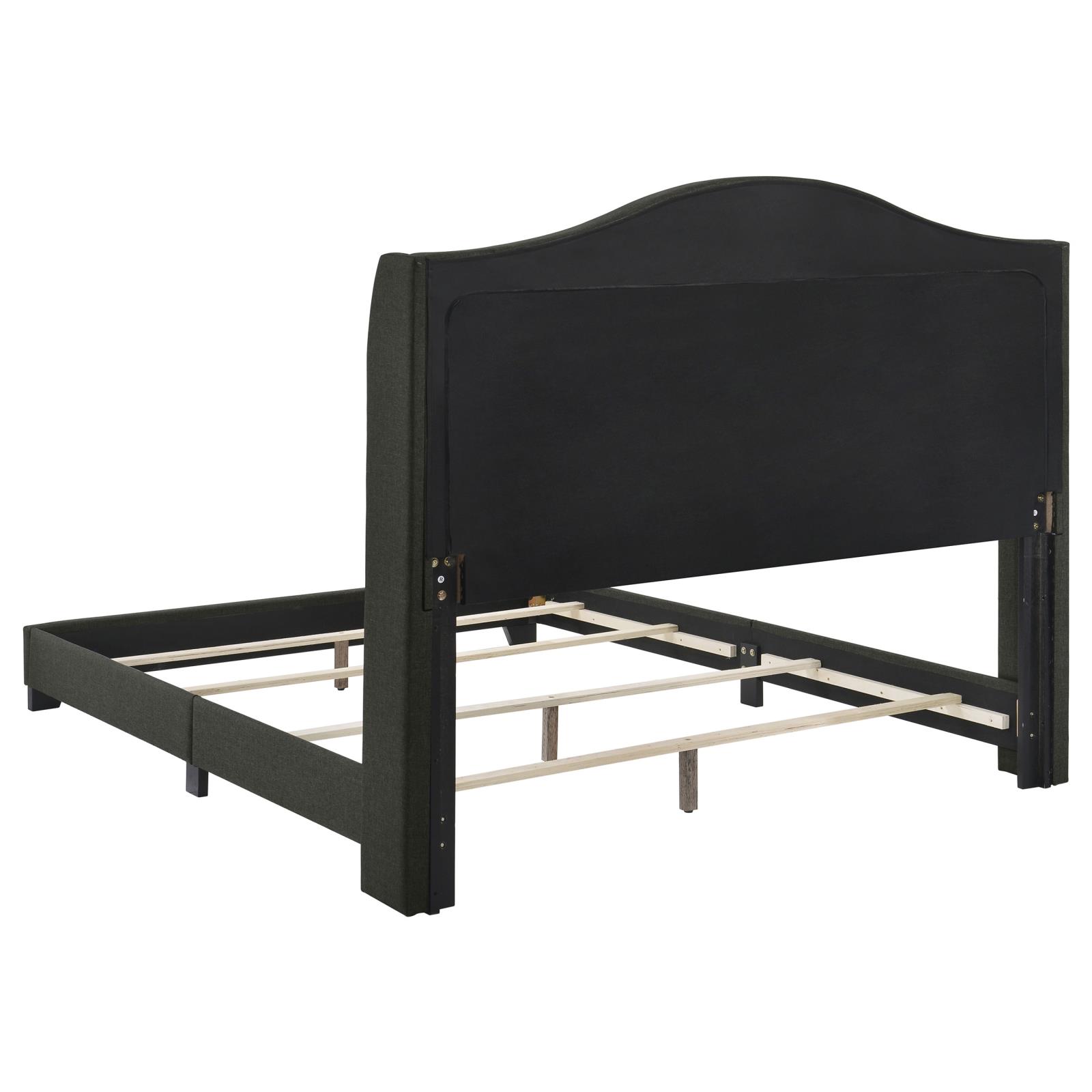 Sonoma Upholstered Full Wingback Bed - Image 4