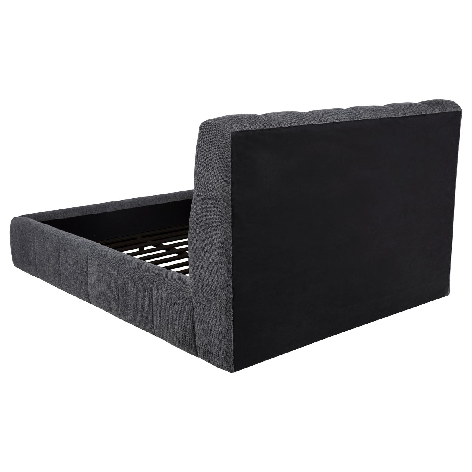 Nollet 48-inch Upholstered Queen Panel Platform Bed - Image 14