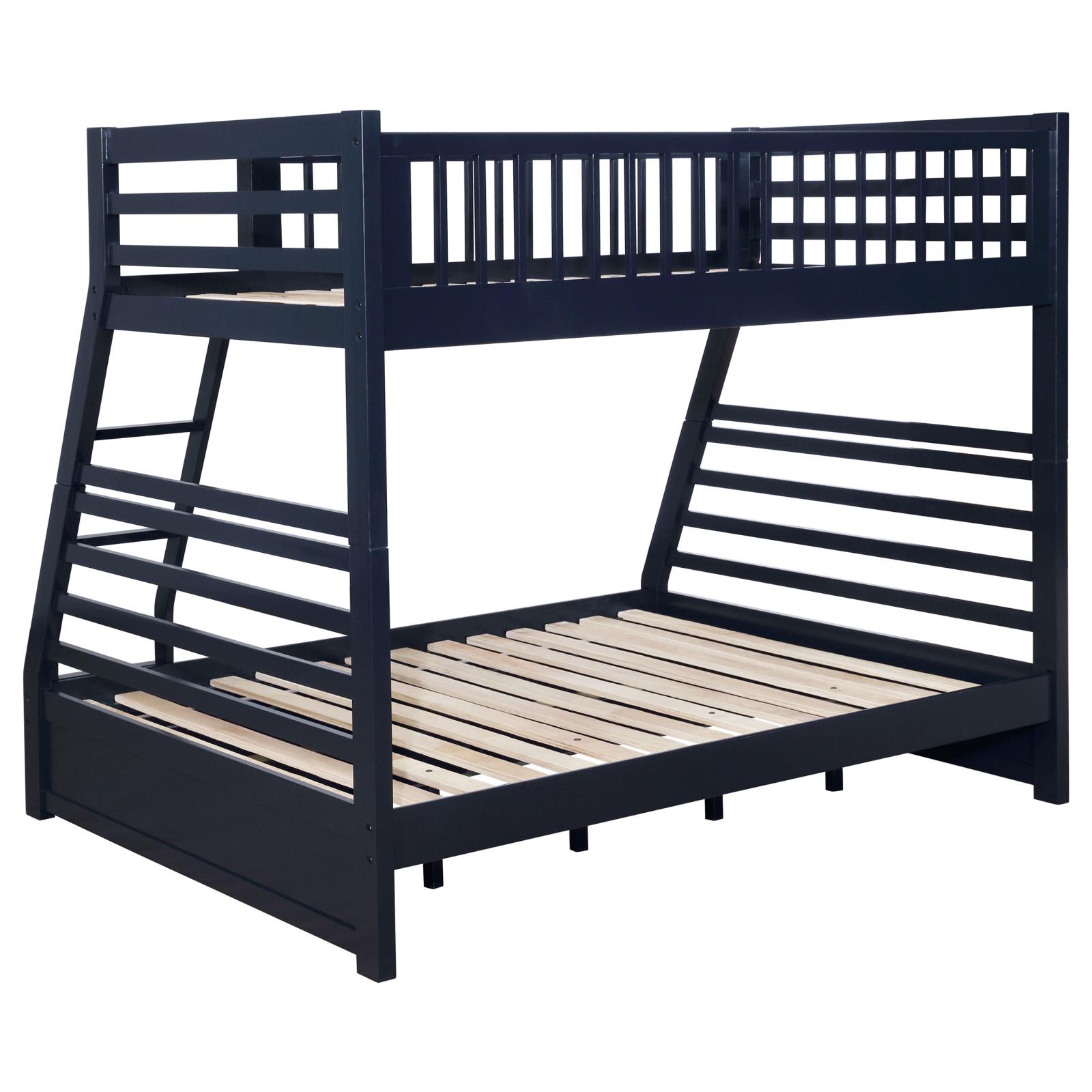 Ashton 2-drawer Wood Twin Over Full Bunk Bed - Image 10