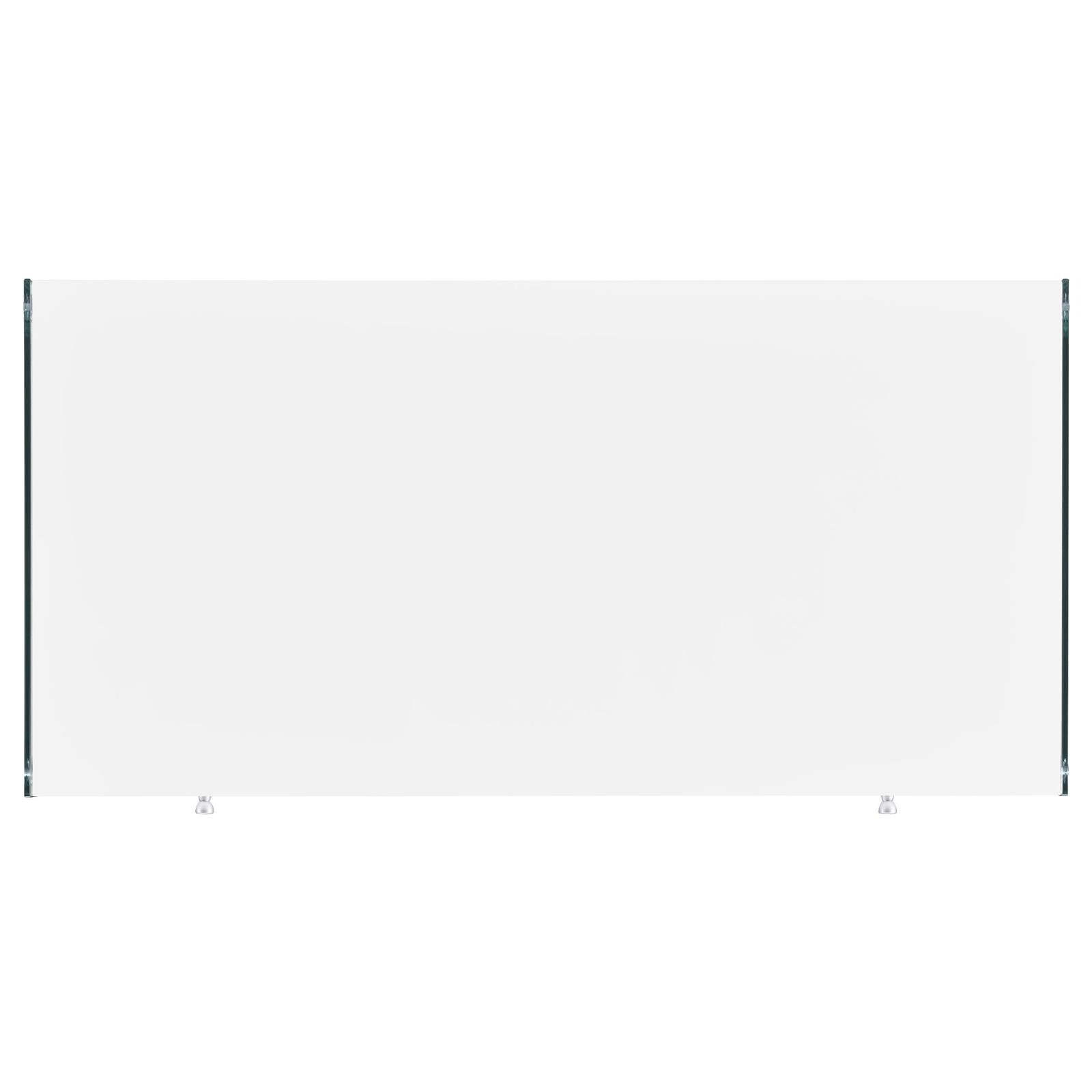 Dobrev 48-inch 2-drawer Writing Desk White High Gloss - Image 11