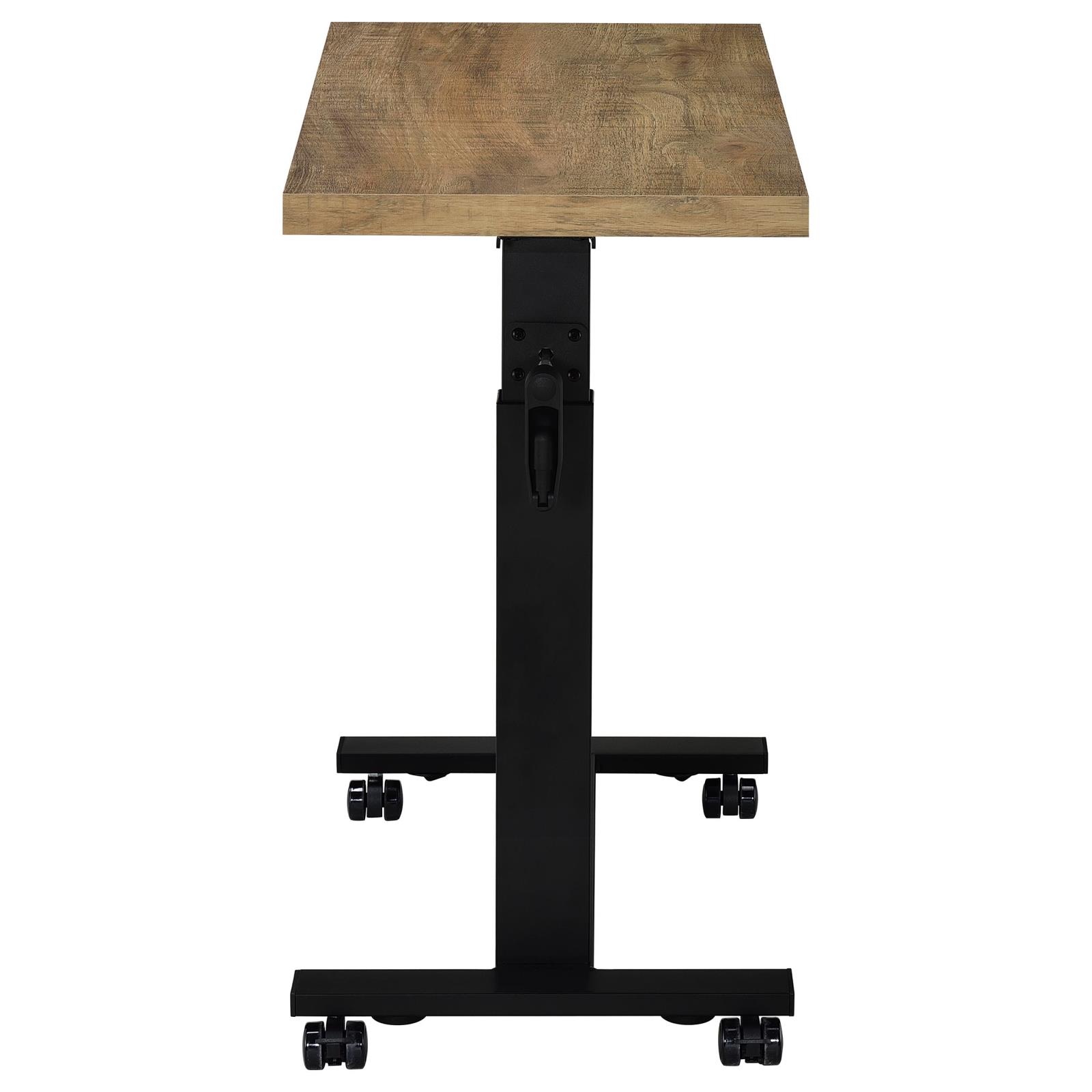 Westpark Height Adjustable Mobile Bedroom C-Table Mango - Image 8