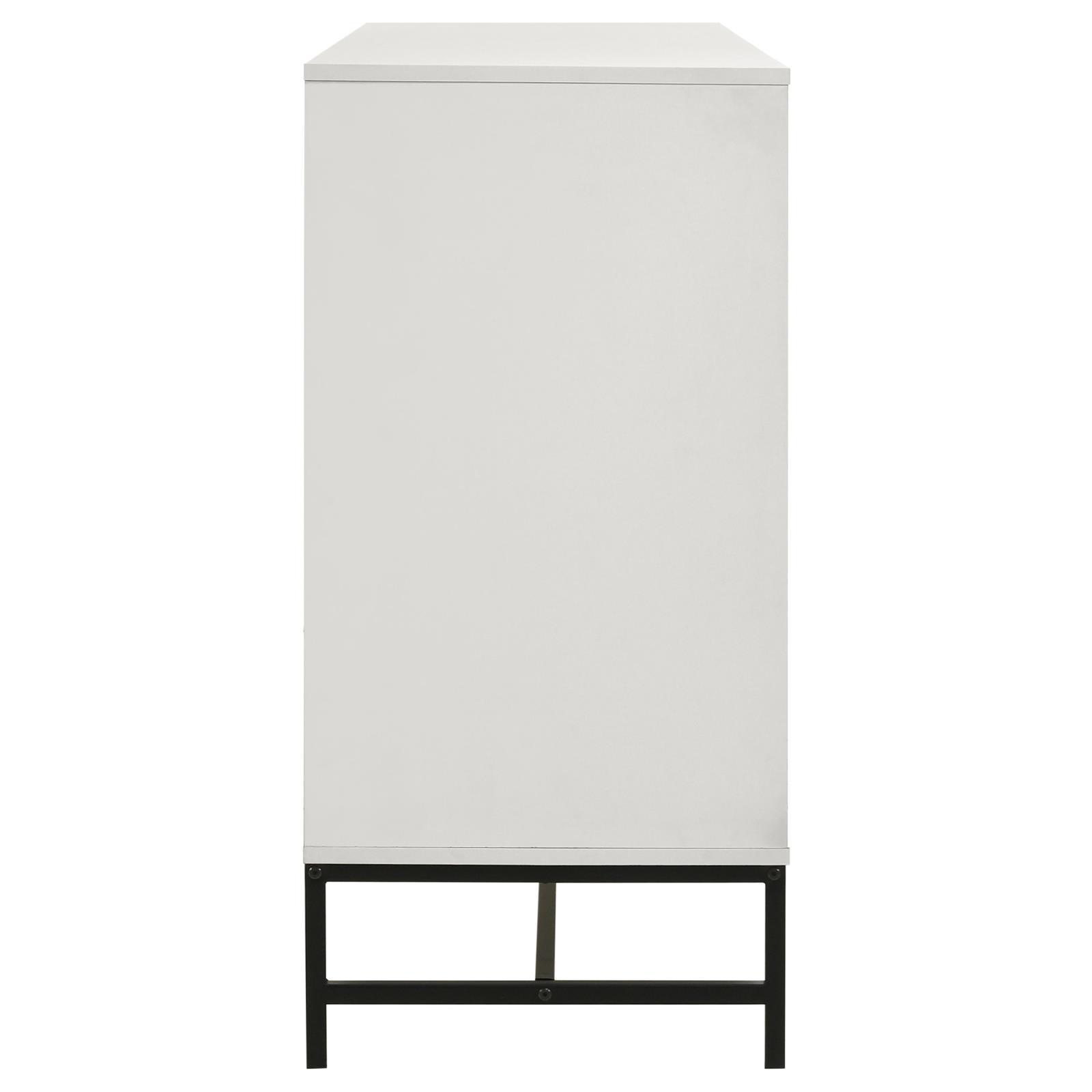 Sonora 6-drawer Bedroom Dresser White - Image 9