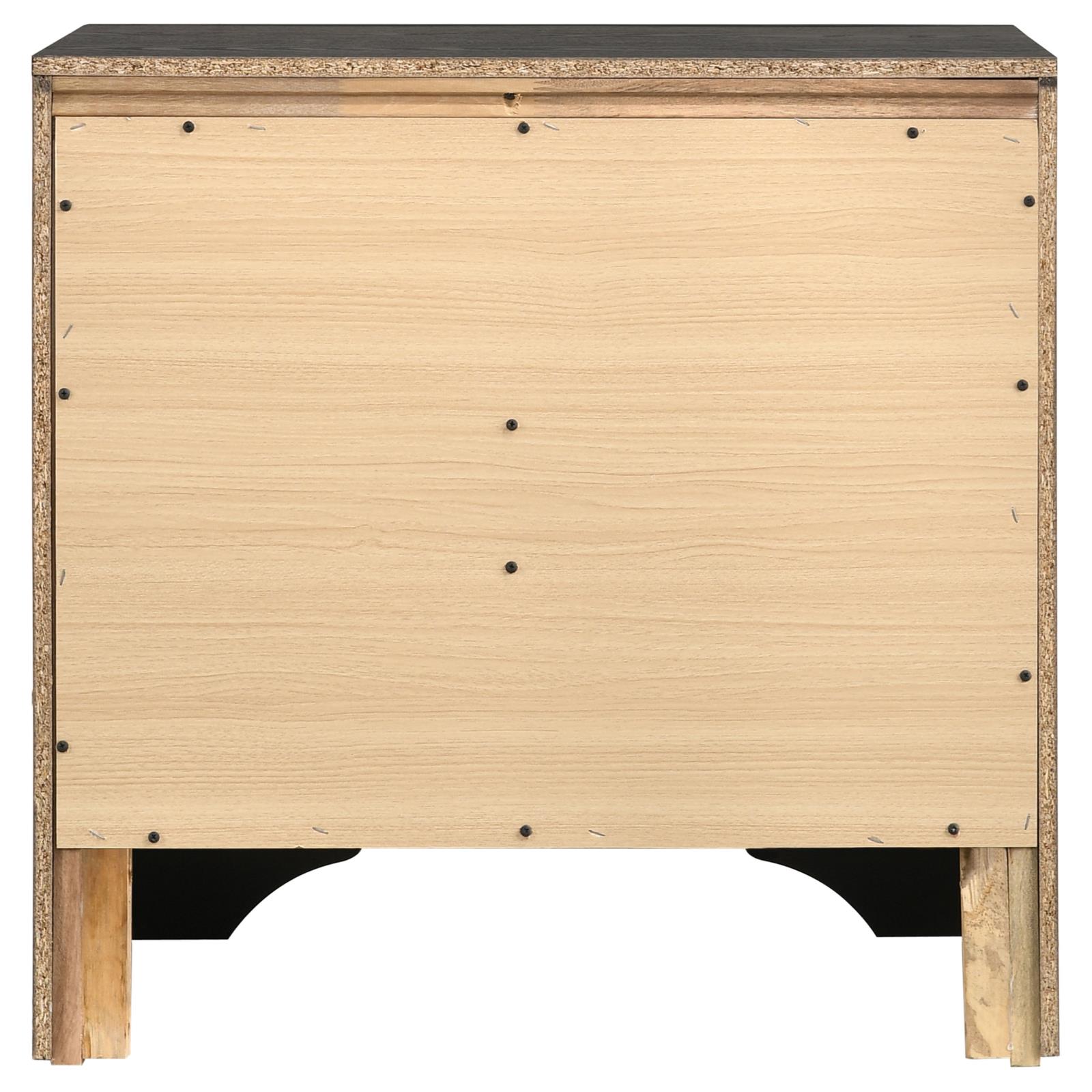 Miranda 3-drawer Nightstand Bedside Table - Image 20