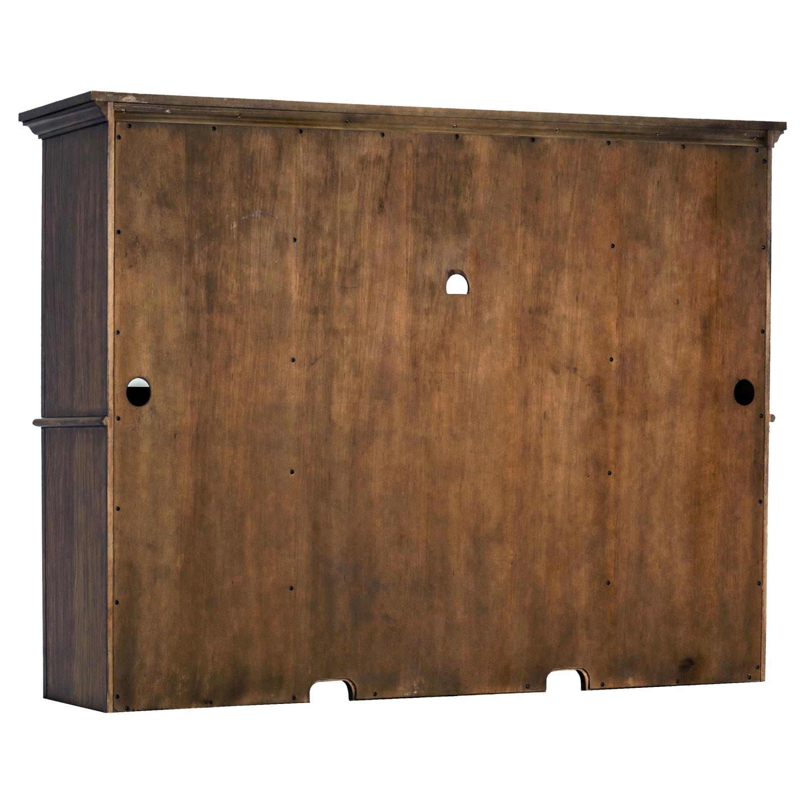 Hartshill 2-door Hutch with Shelves Burnished Oak - Image 6